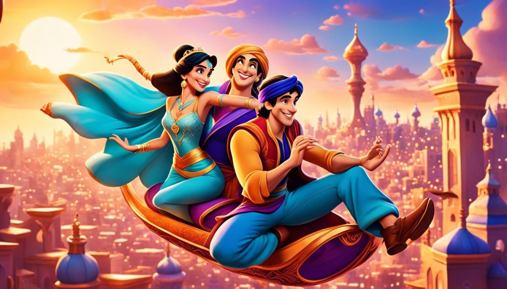 Aladdin Coloring Pages