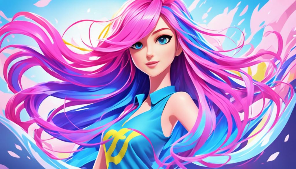 Anime Hairstyles