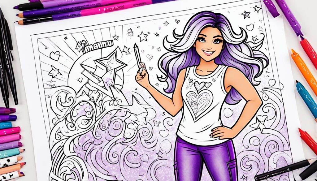 Aphmau Coloring Pages