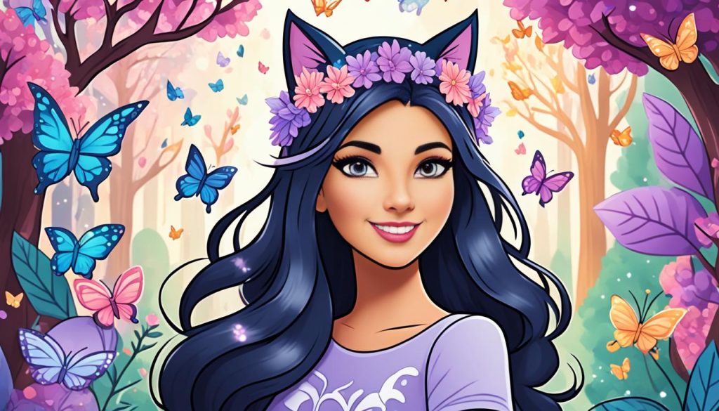 Aphmau coloring pages