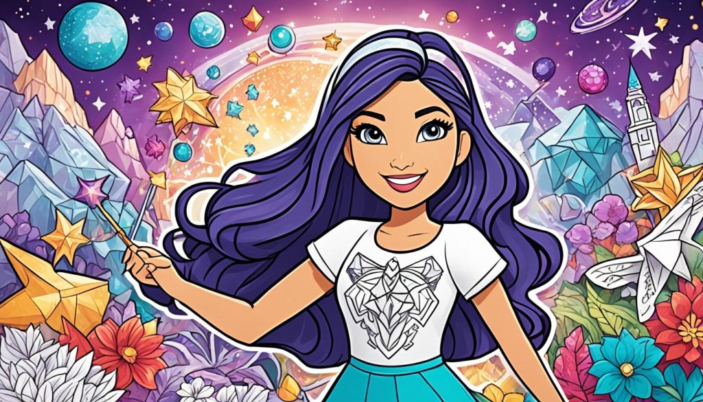 Aphmau’s universe coloring pages