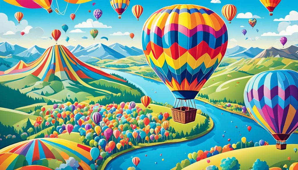 Artistic balloon coloring Artistic balloon coloring