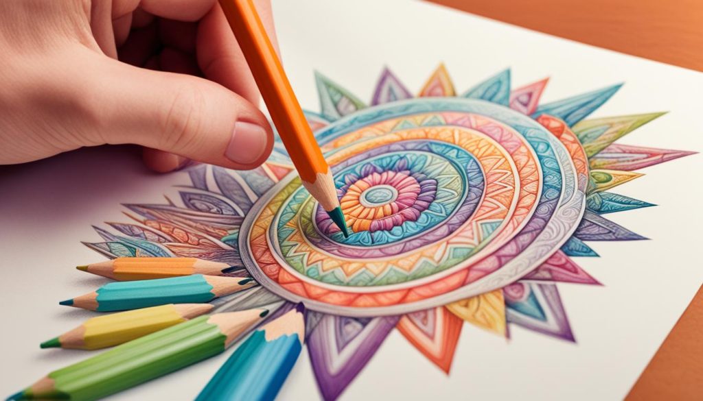 Artistic coloring techniques