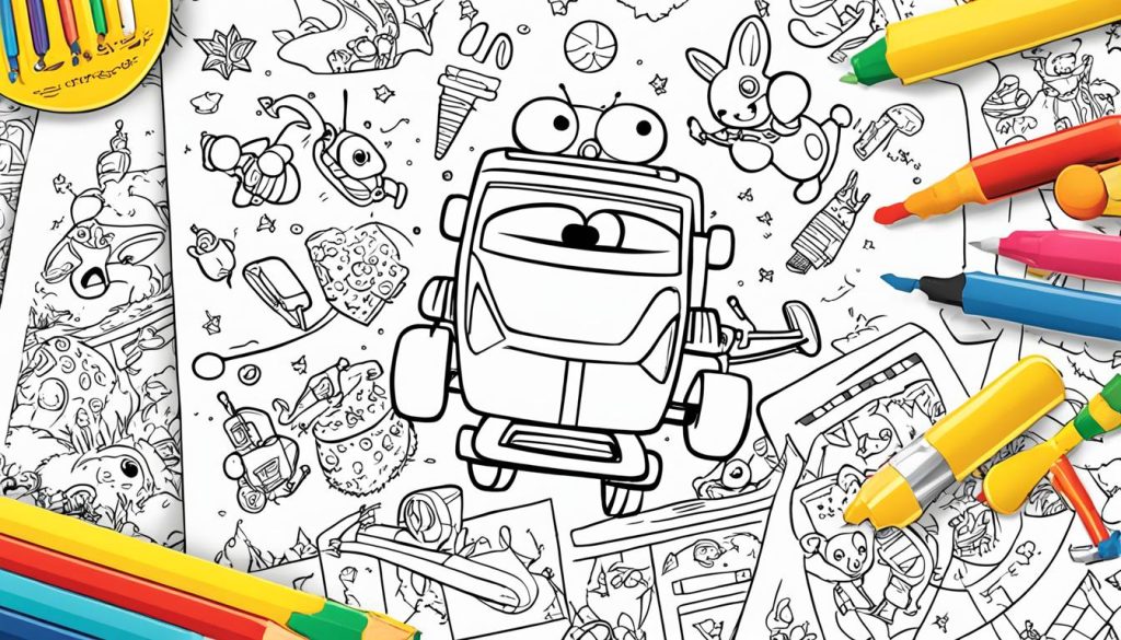 Banban coloring pages for download