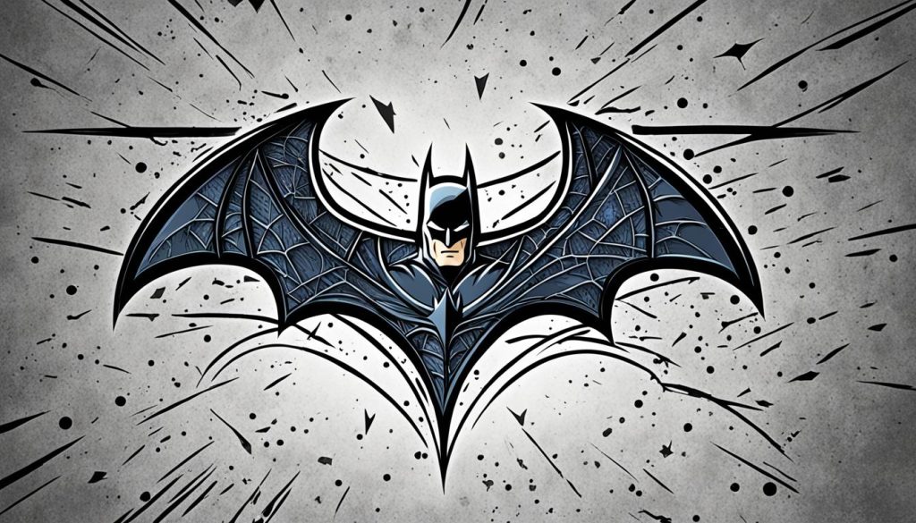 Batman Logo Coloring Page