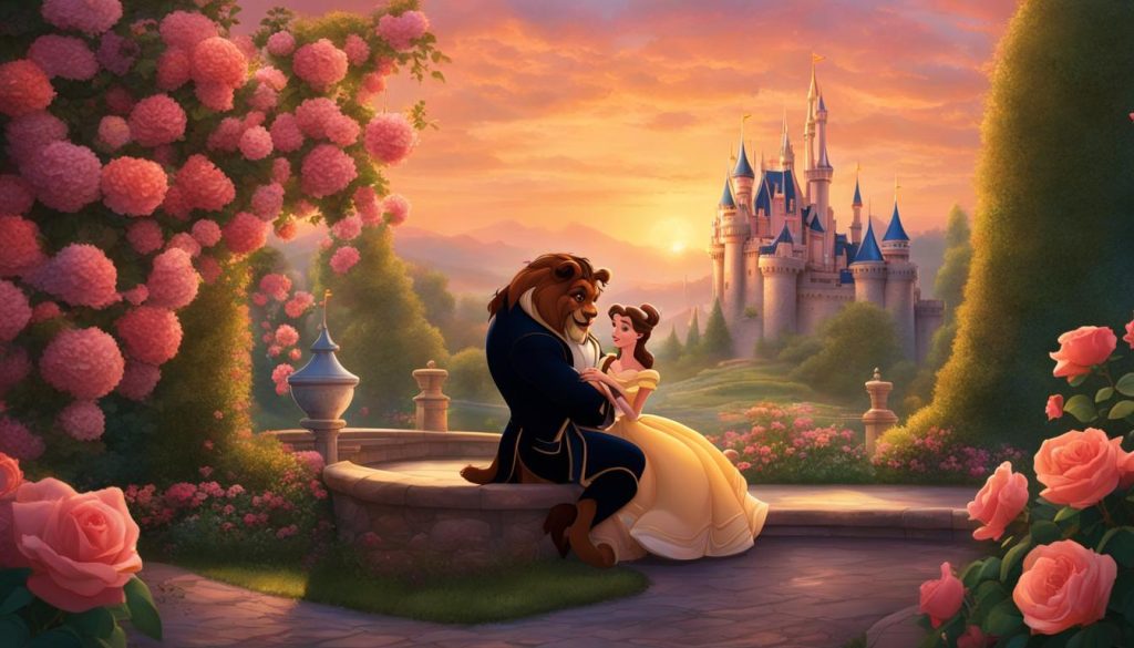 Beauty and the Beast Coloring Book