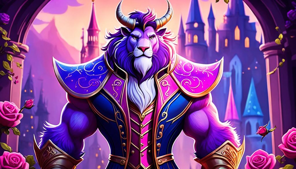 Beauty and the Beast Coloring Images