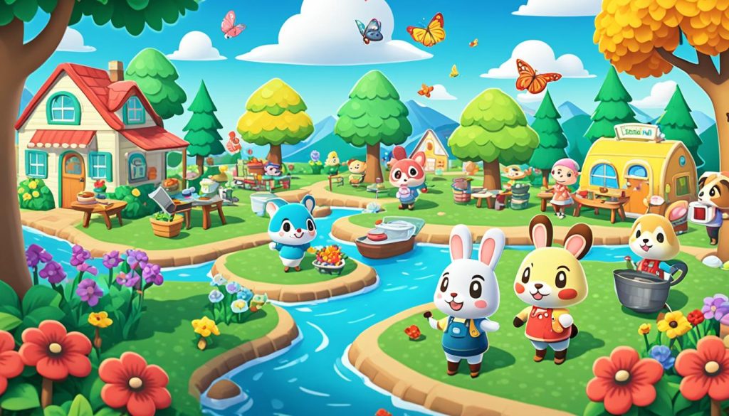 Best Animal Crossing Coloring Book Illustrations