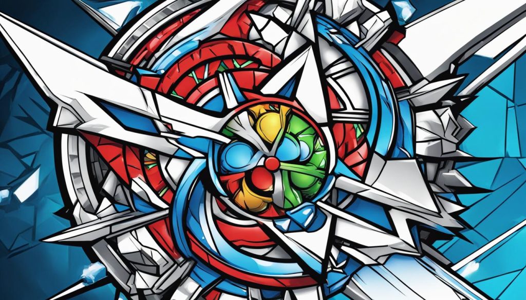 Beyblade Burst coloring page