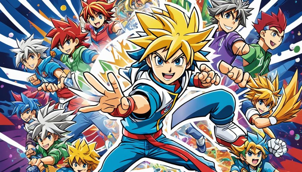 Beyblade Coloring Book of Shu Kurenai
