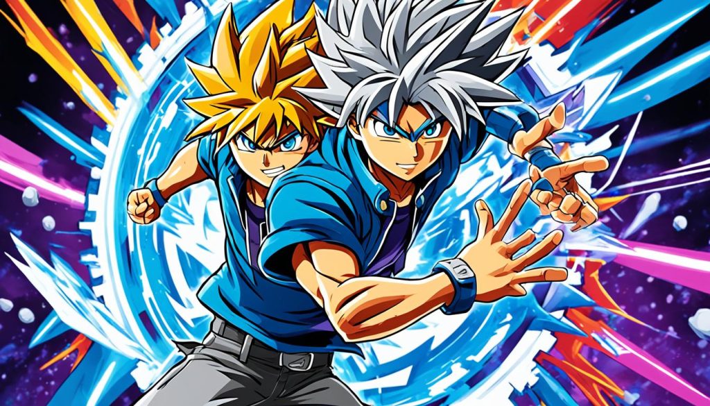 Beyblade Coloring Book of Valt Aoi