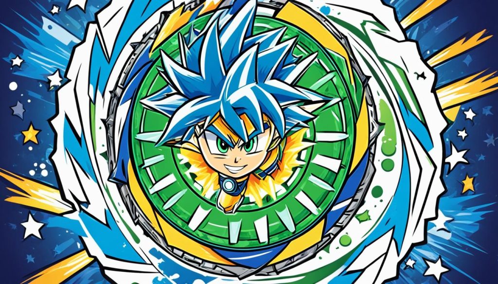 Beyblade coloring images