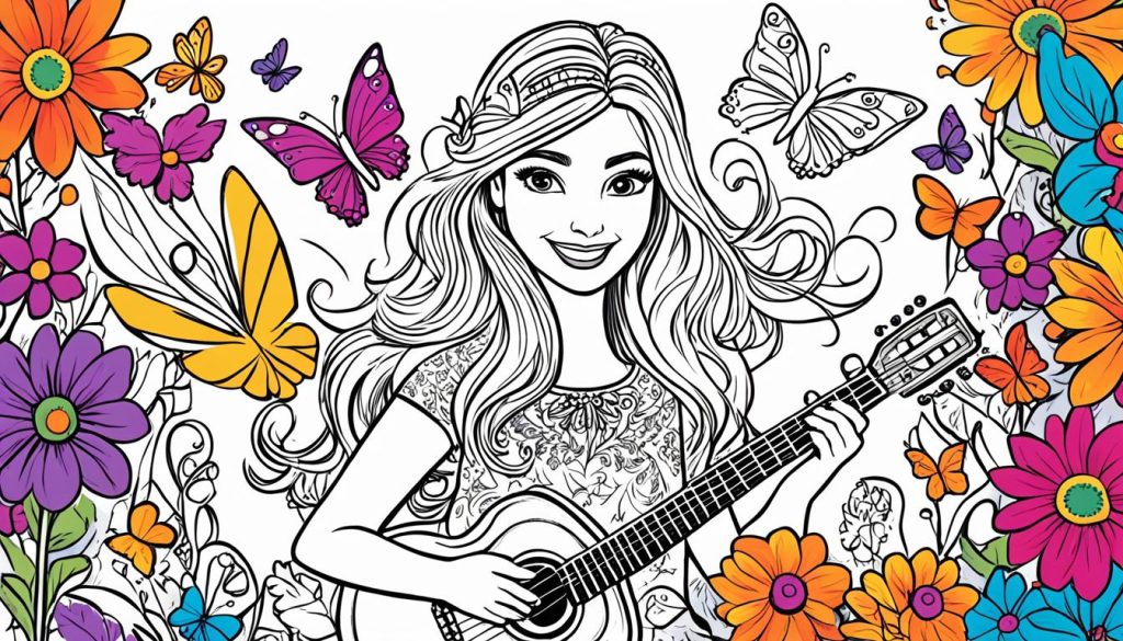 Charming Encanto movie coloring pages