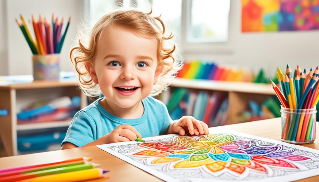 Color Book Art Print