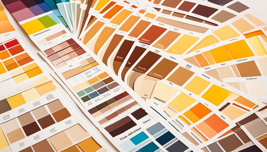 Color Palette Guide for Graphic Design