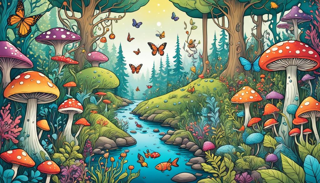 Coloring Book Art