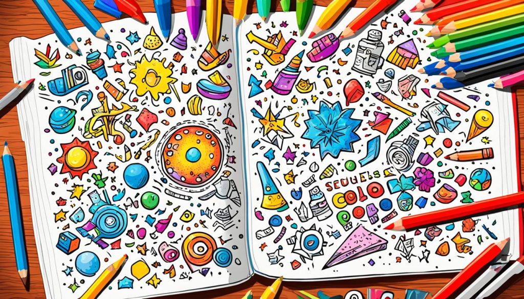 Coloring Book Essentials