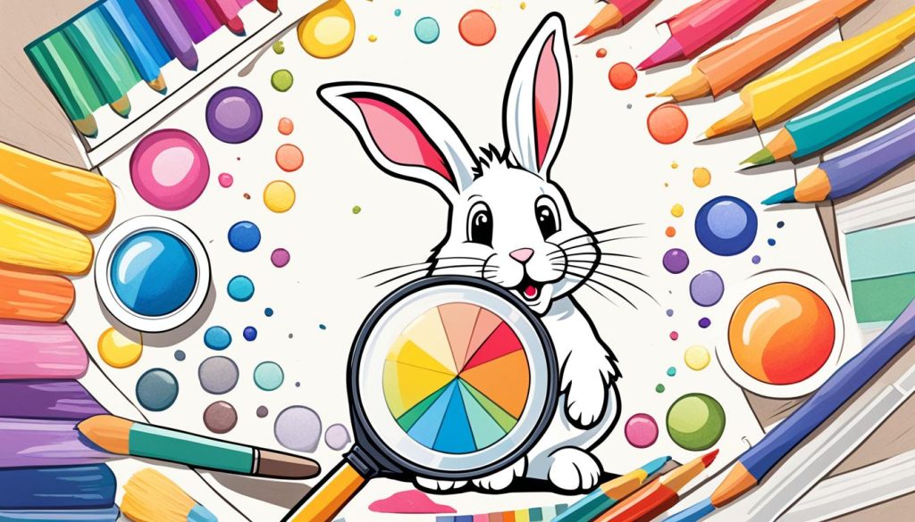 Coloring Tips for Rabbit Art Print