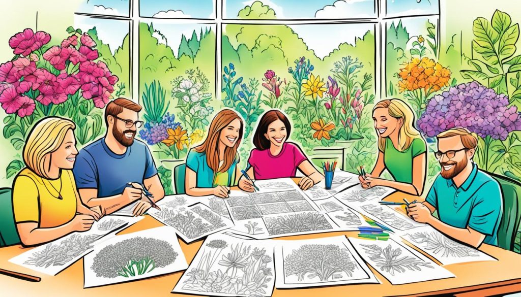 Community Coloring Event