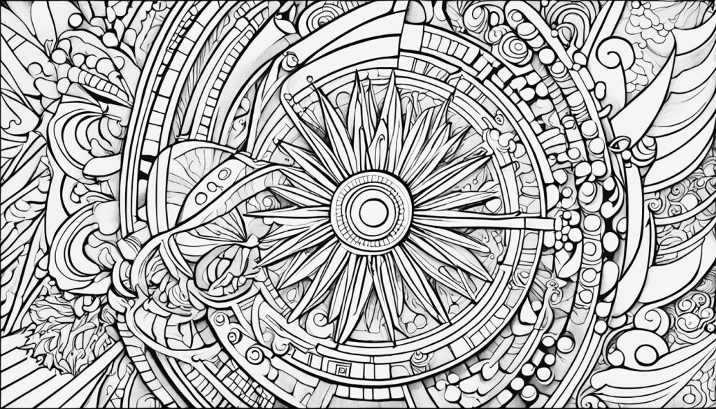 Complex Coloring Pages That Promote Mindfulness