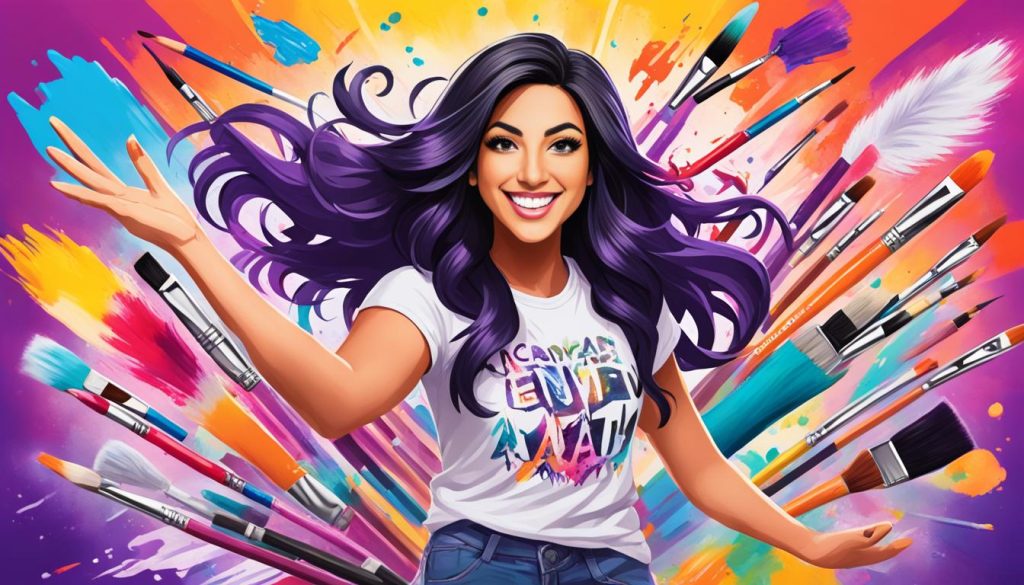 Connecting with Aphmau through art and color