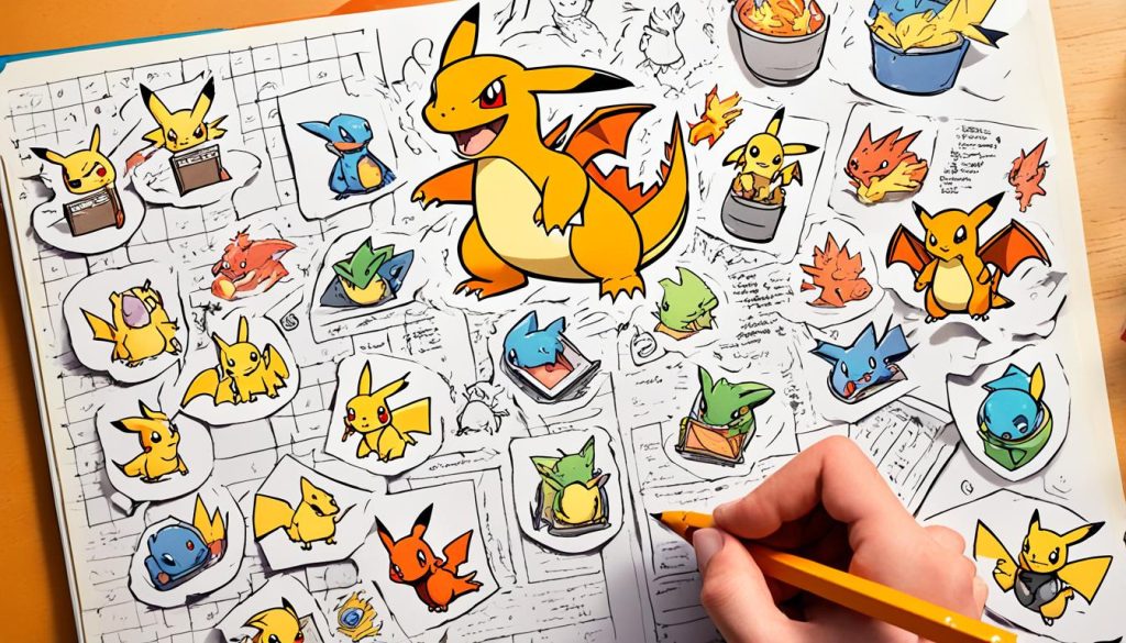 Continuing Your Pokemon Drawing Journey