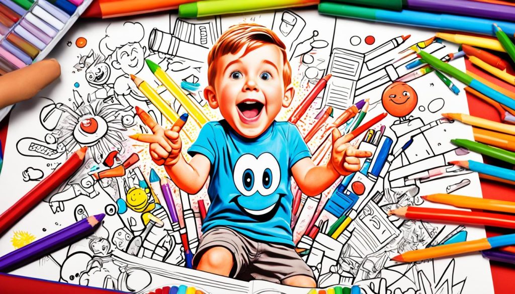 Creative Coloring Pages