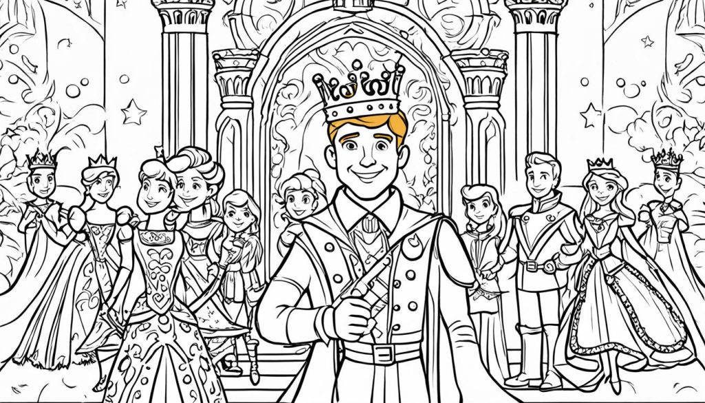 Creative coloring pages
