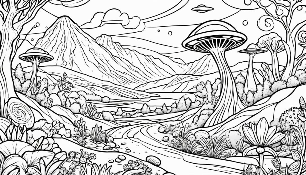 Creativity in Alien Drawings