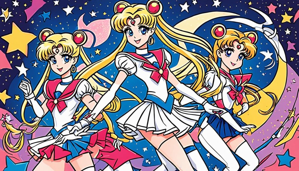 Customizable Sailor Moon color sheets Customizable Sailor Moon color sheets