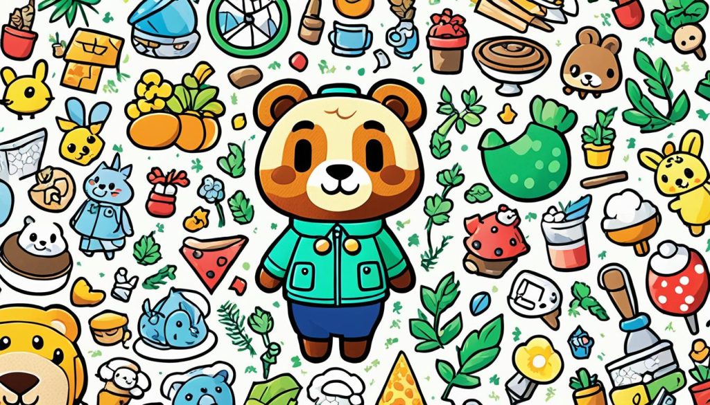 DIY Animal Crossing Coloring Book