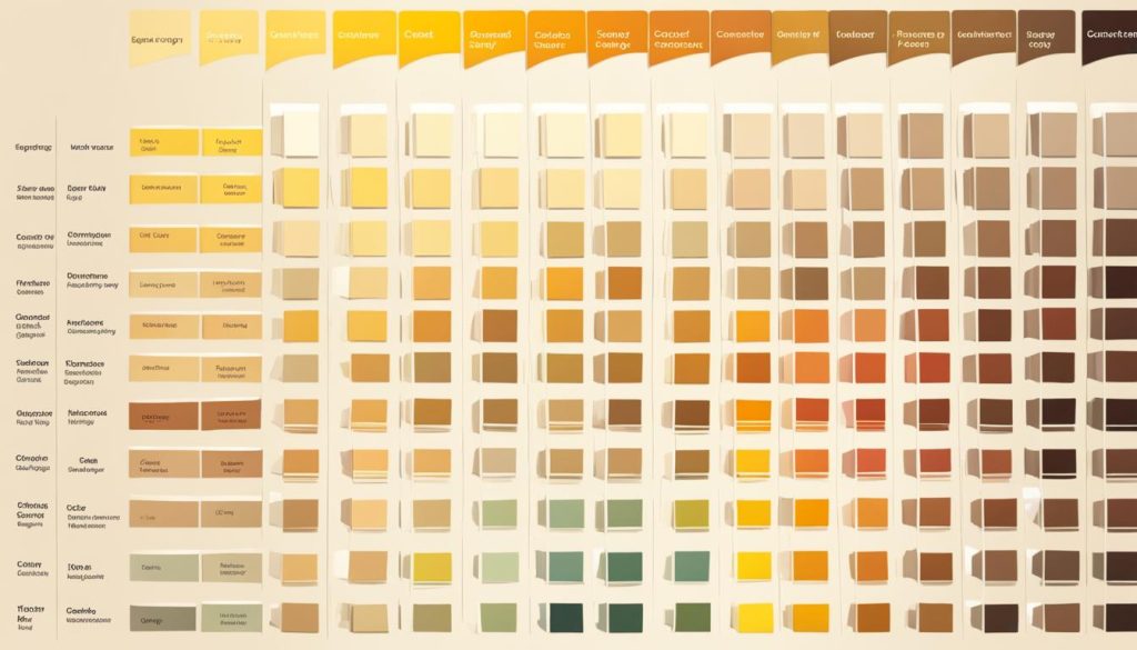 DIY Color Chart