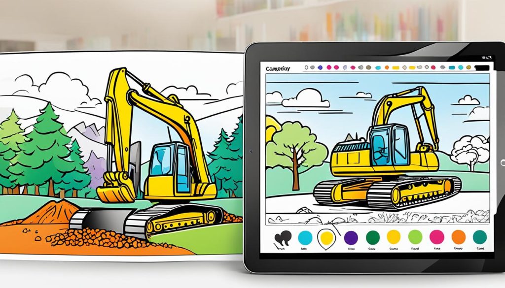 Digital Coloring Book Download
