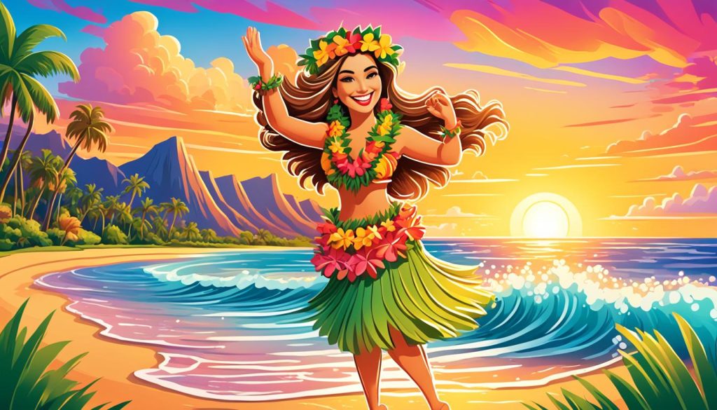 Digital Hawaiian art printable