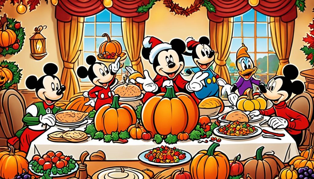 Disney Thanksgiving Coloring Pages