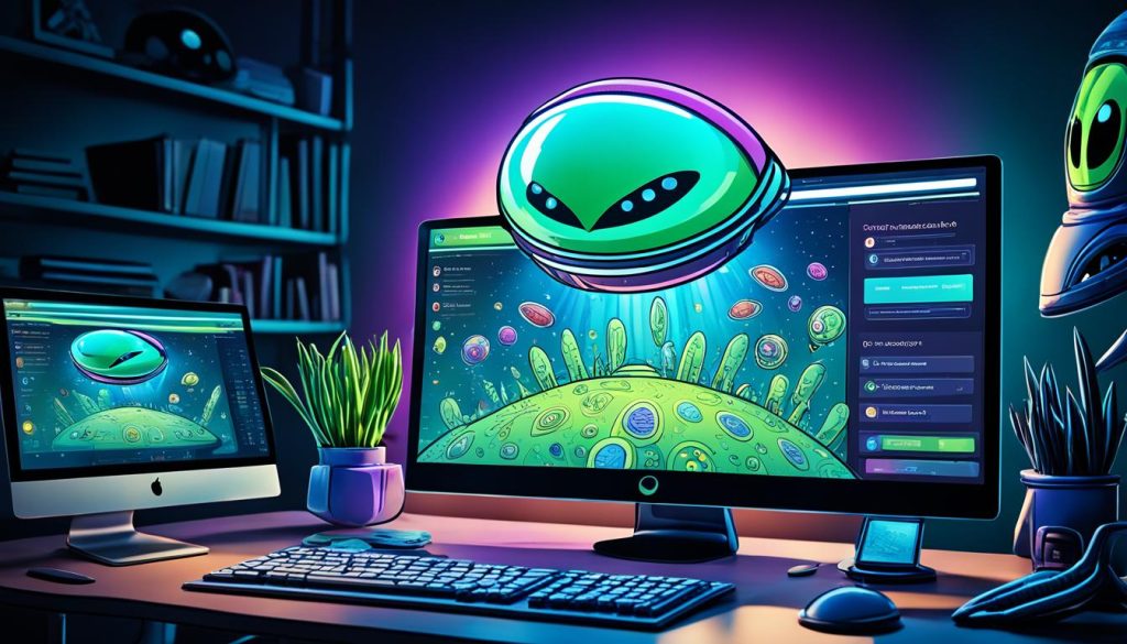 Downloading alien coloring pages