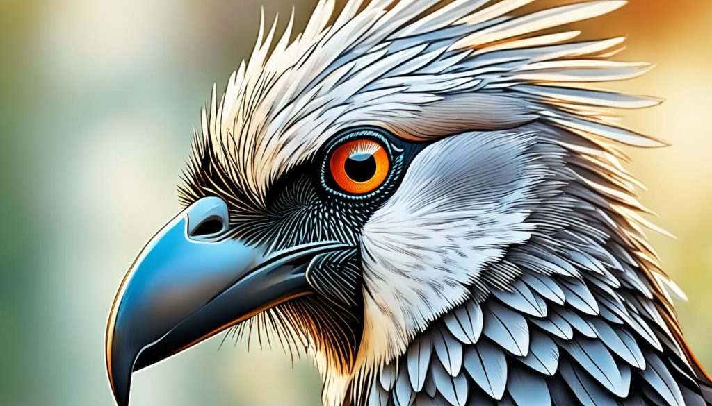 Drawing birds from photographs
