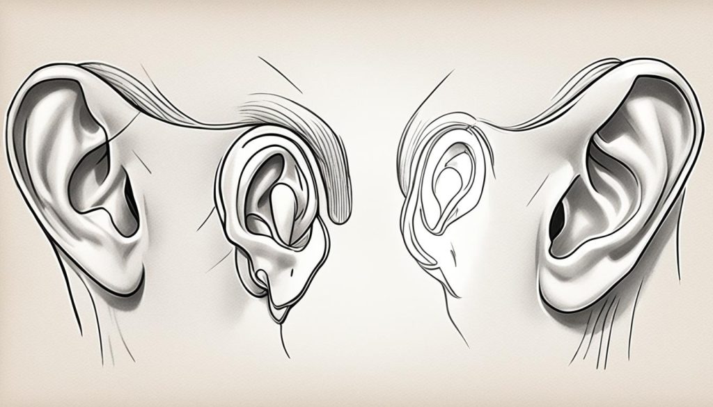 Drawing the Ears: Placement and Proportions
