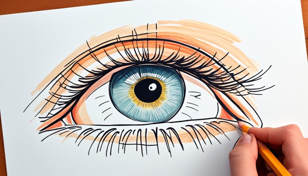 Drawing the Eyes