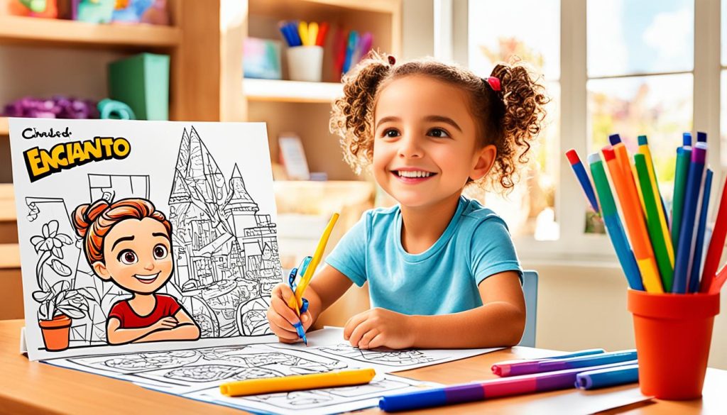 Encanto-themed Art Activities