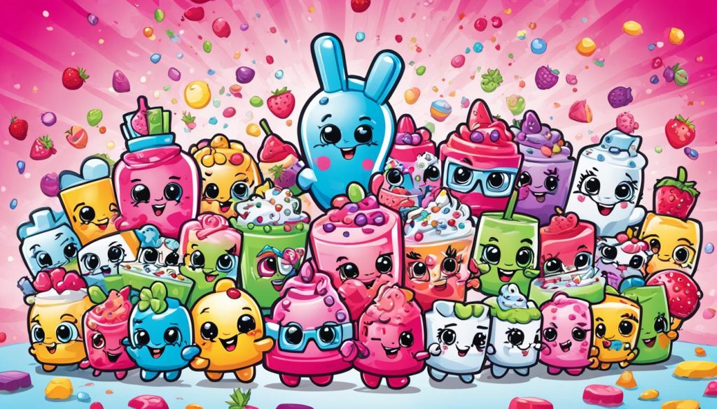 Favorite Shopkins Characters