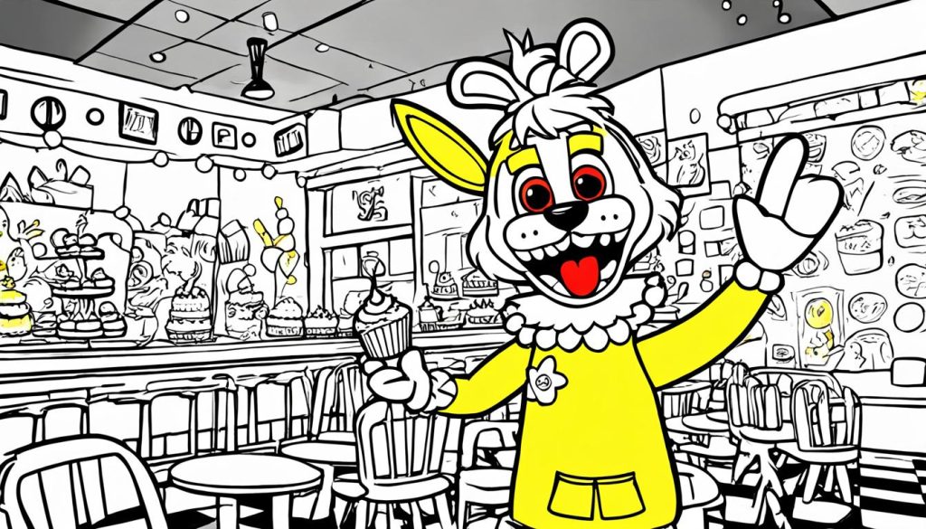 Fnaf Coloring Pages
