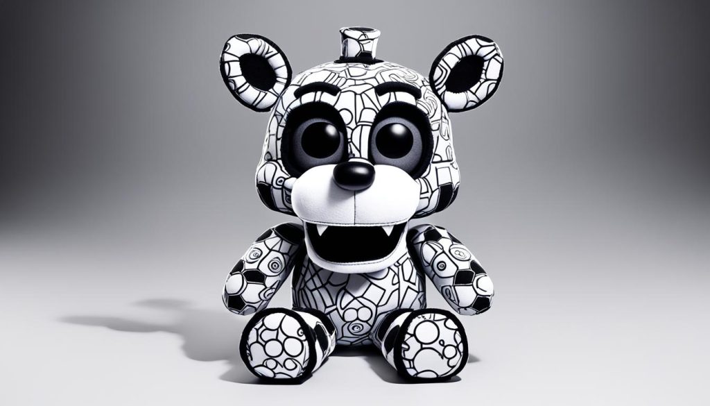 Fnaf Coloring Pages for Adults
