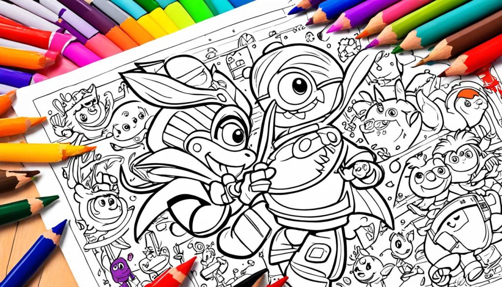 Fnf Coloring Book and color sheets