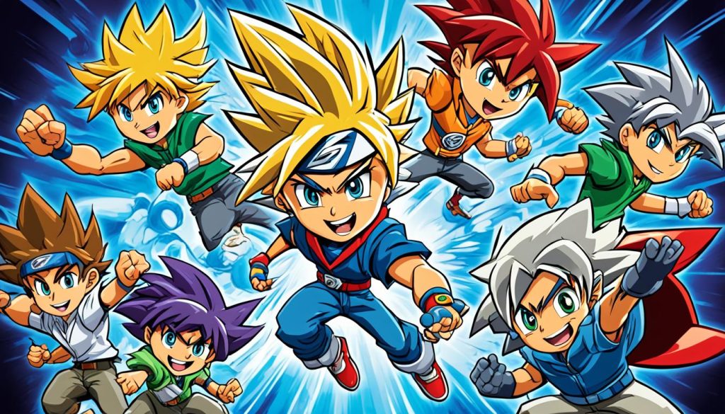 Free Beyblade Coloring Pages