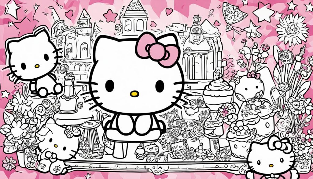 Free Hello Kitty Coloring Pages Free Hello Kitty Coloring Pages