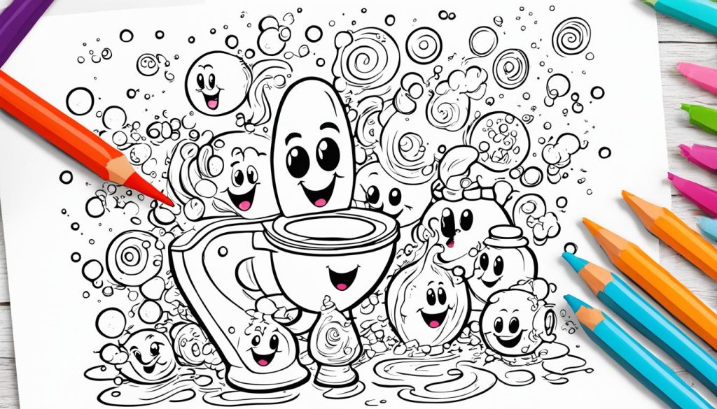 Free Printable Skibidi Toilet Coloring Pages