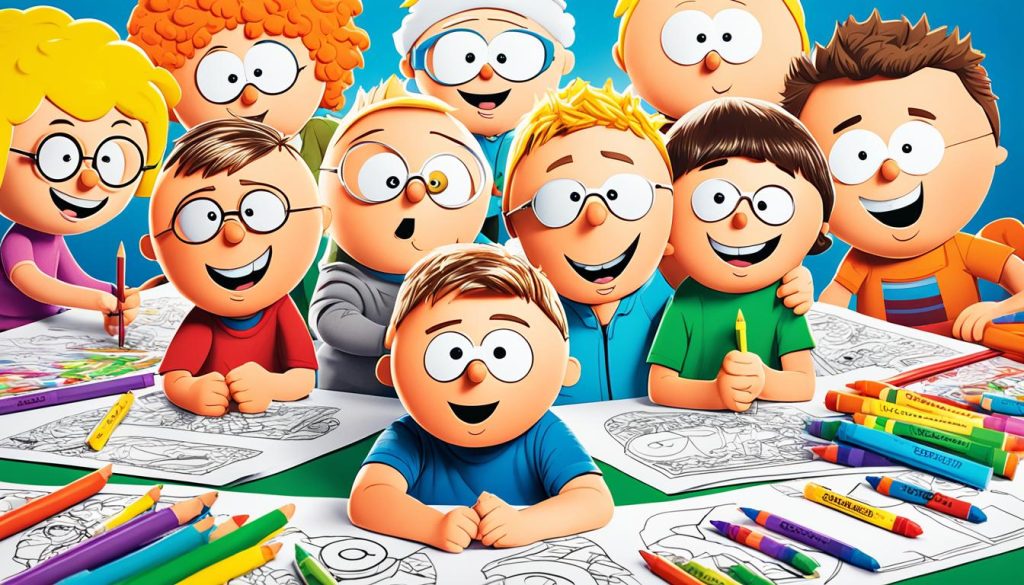 Free South Park Coloring Pages for Kids