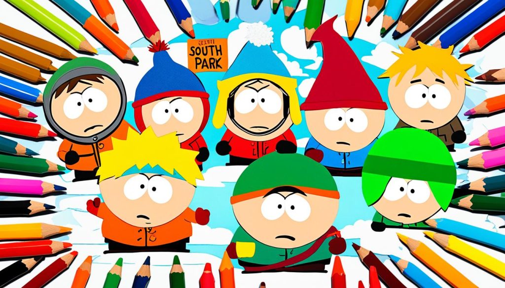 Free south park coloring pages for kids