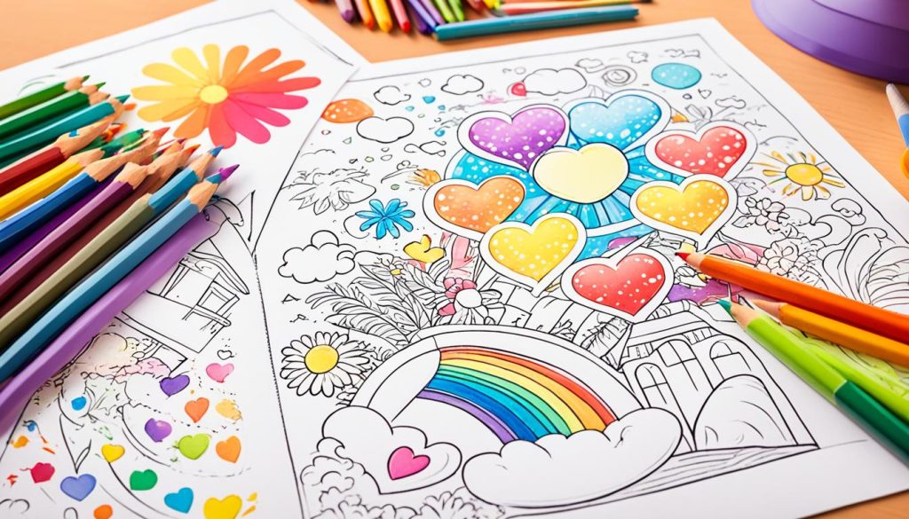 Get Well Soon Coloring Activities